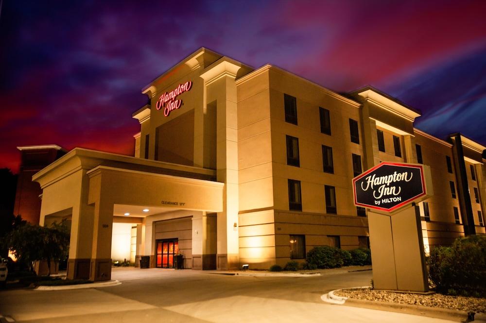 Hampton Inn Norfolk Exterior foto
