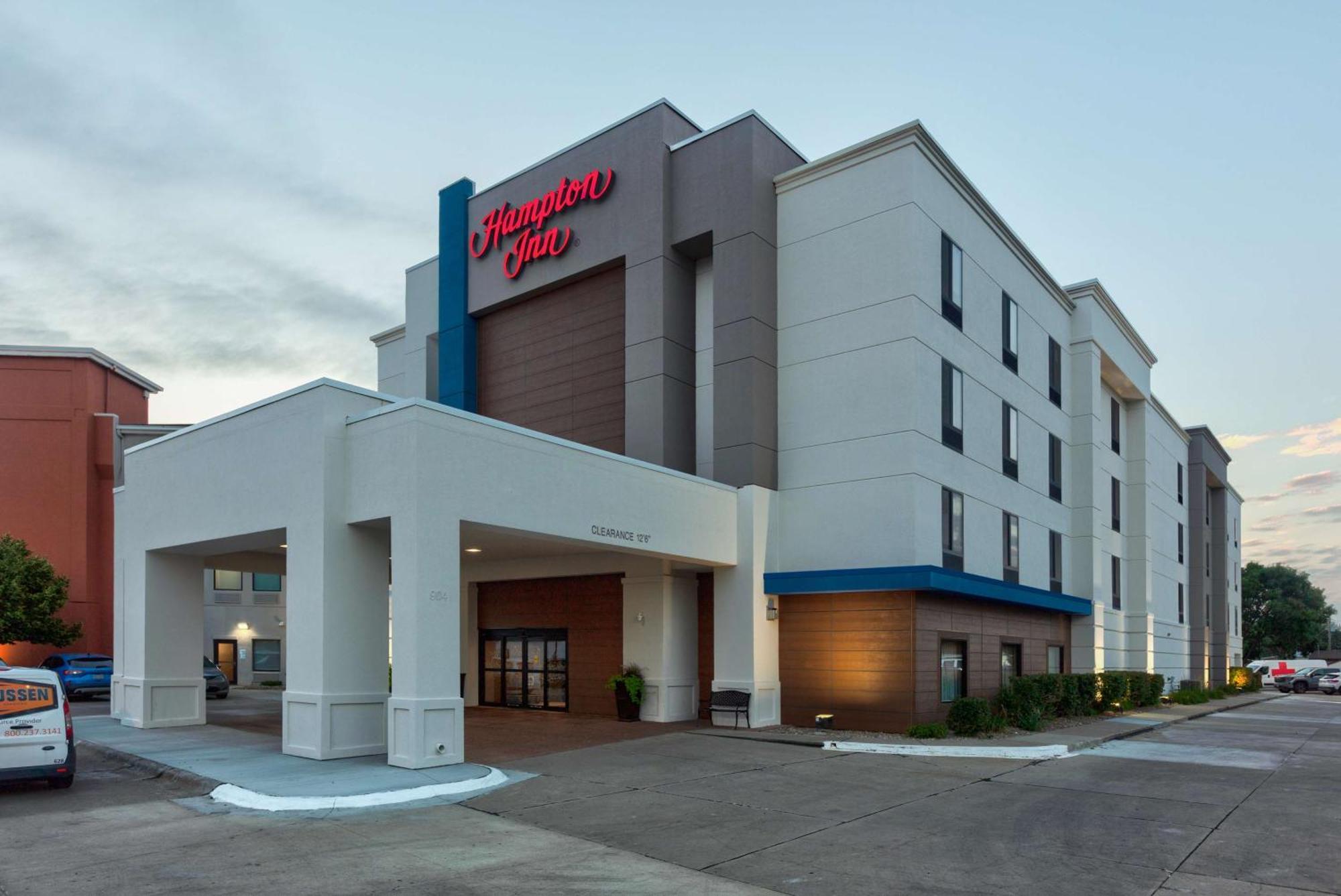 Hampton Inn Norfolk Exterior foto
