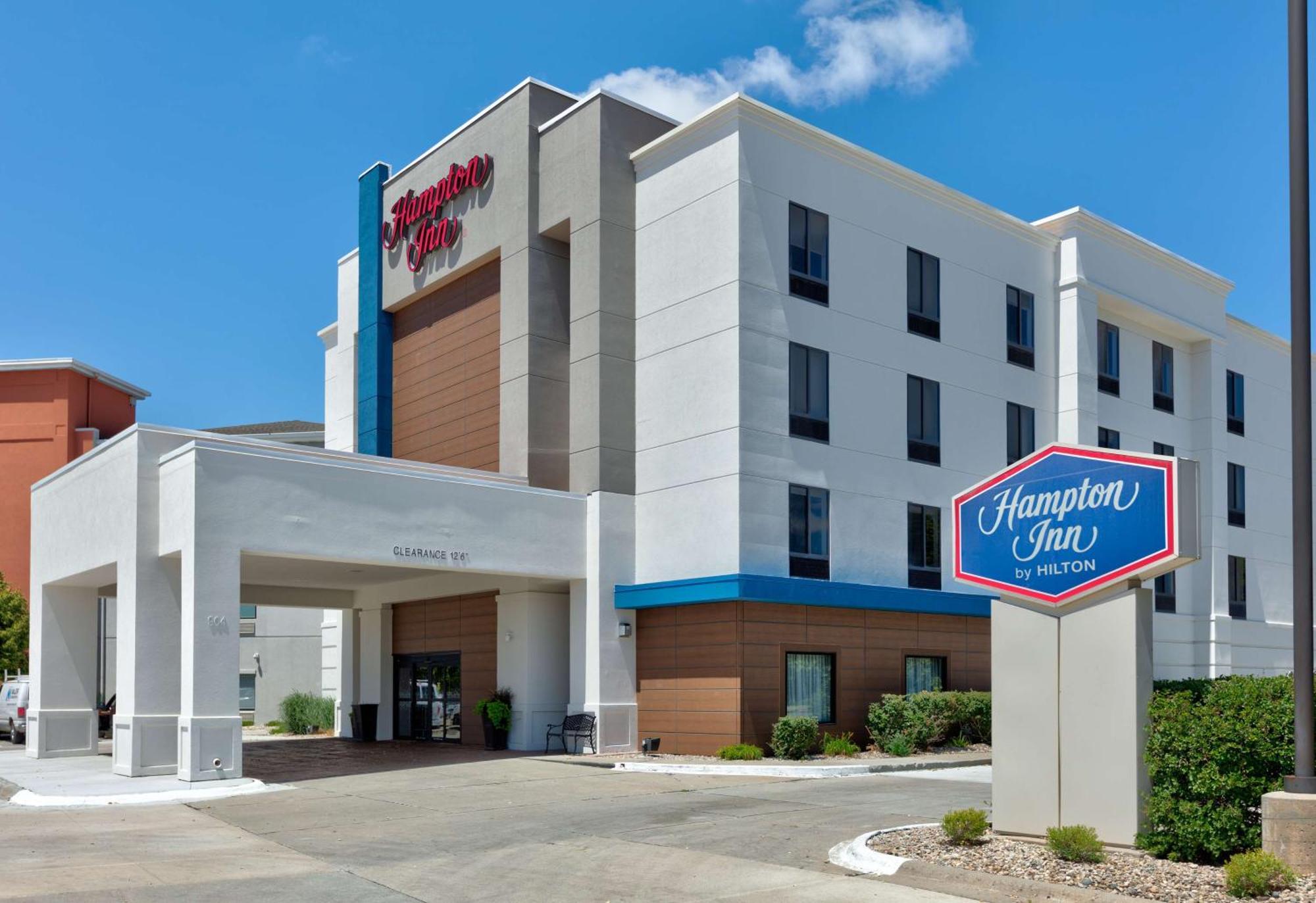 Hampton Inn Norfolk Exterior foto