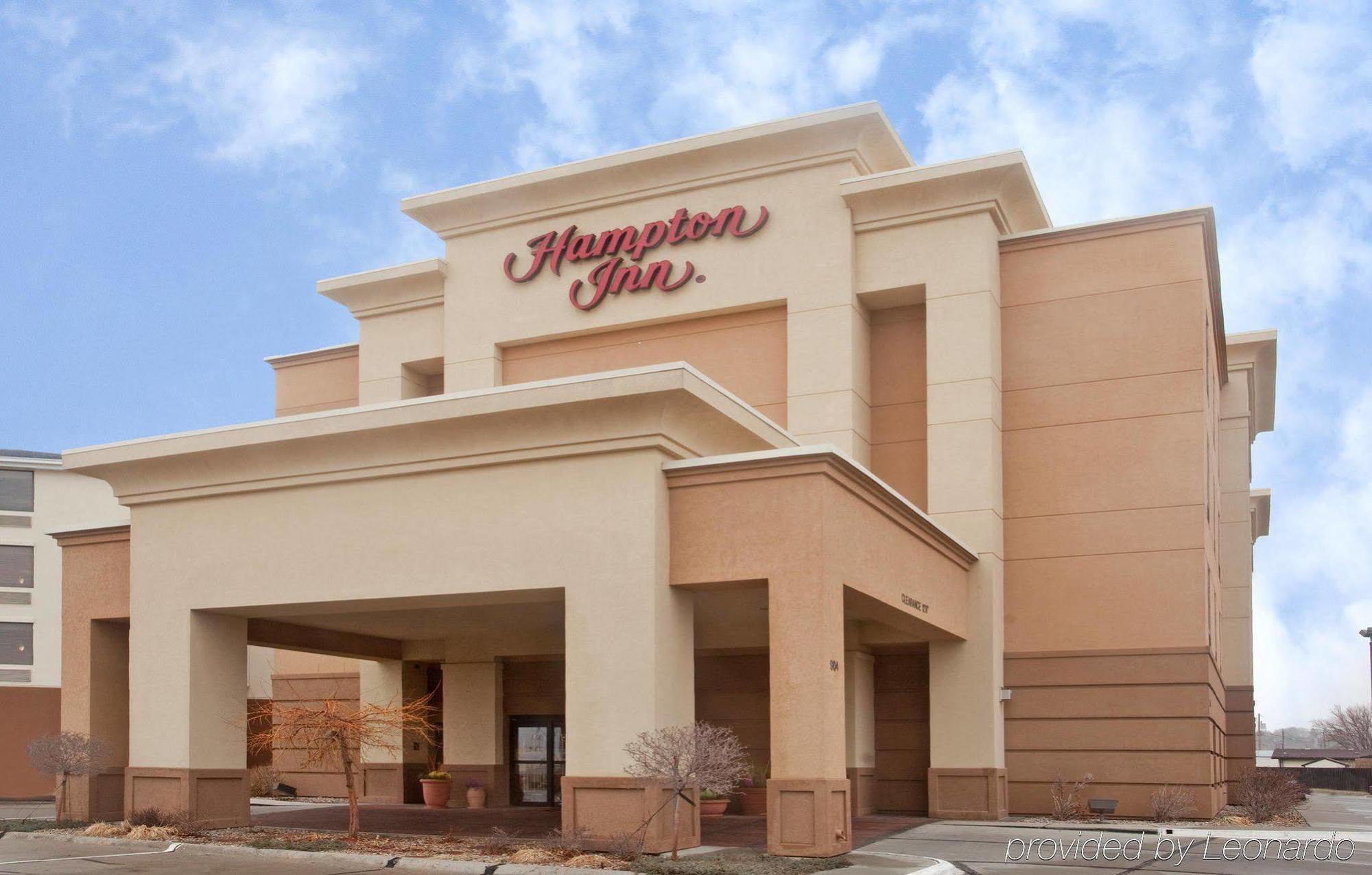 Hampton Inn Norfolk Exterior foto